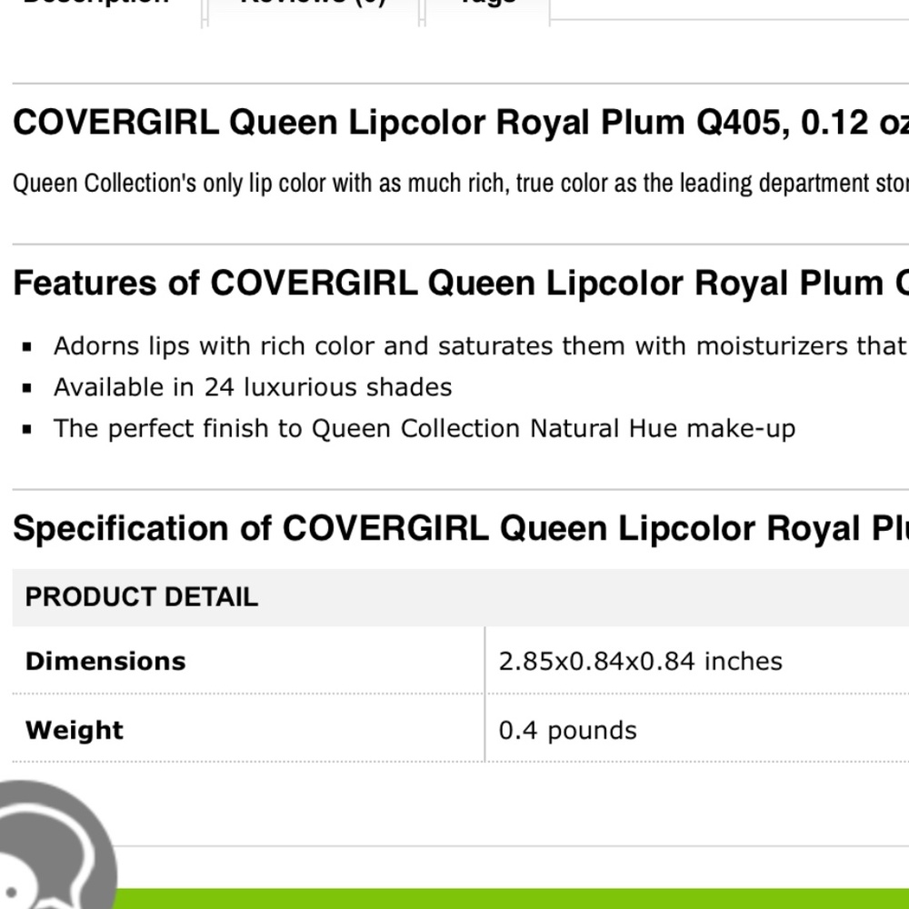 Covergirl Queen  Royal Plum - Picture 7 of 8